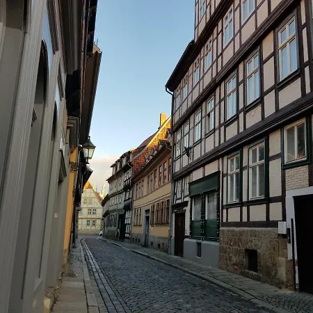 公寓 Kaufmannshof 奎德林堡