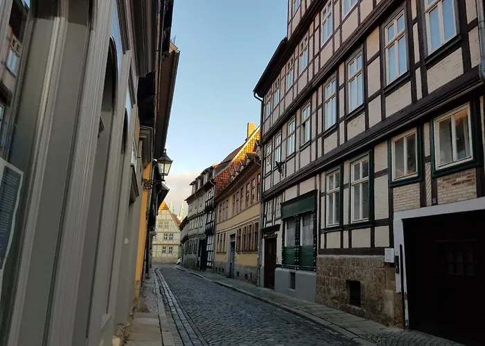 Apartamento Kaufmannshof Quedlinburg